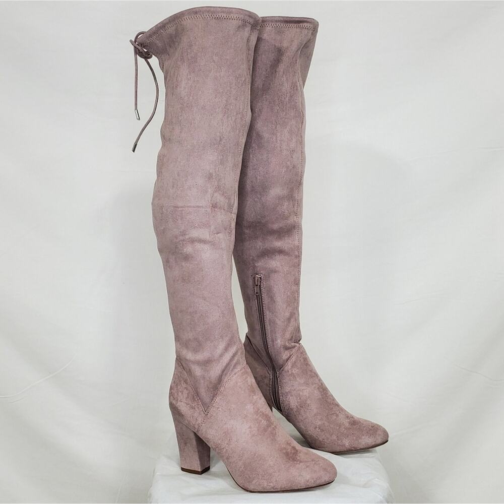 Call It Spring Culkin Over the Knee Heel Boots
